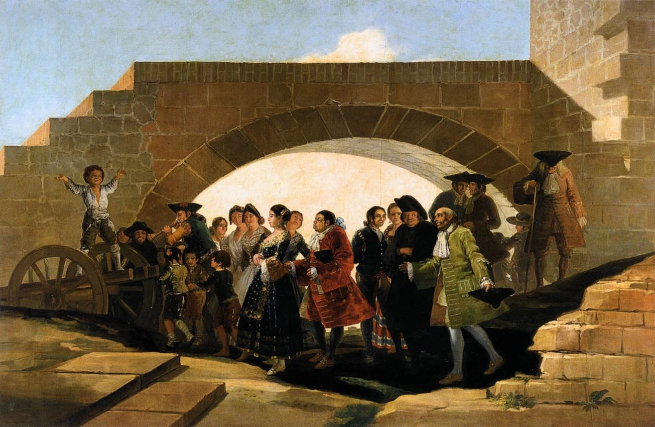 Francisco de Goya y Lucientes - Il matrimonio, Museo del Prado, Madrid